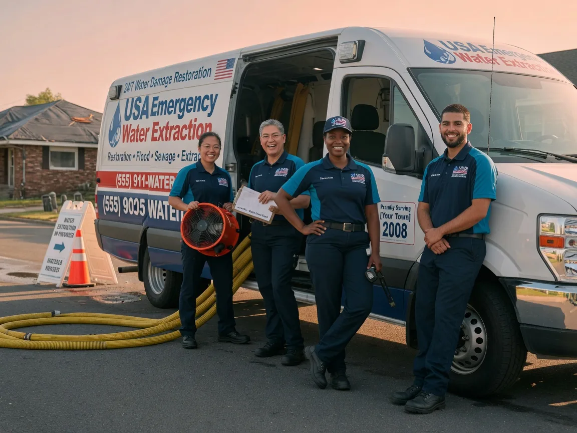 Emergency Water Removal company in Story, AR