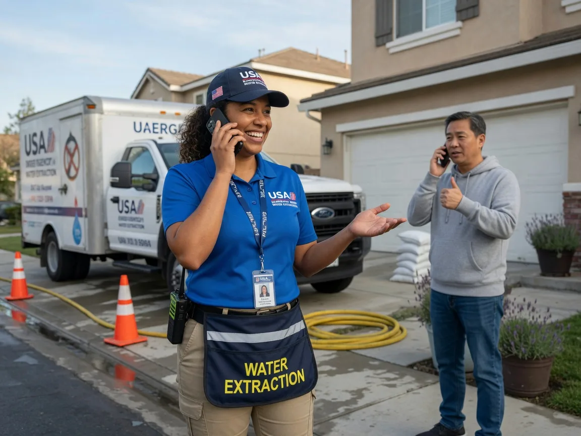 Emergency Water Removal Story, AR FAQs